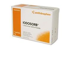 IODOSORB GRANULI MEDICAZIONE 7 BUSTE 3 G - Farmacia Del Monaco