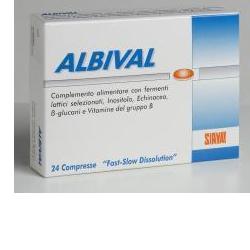 ALBIVAL PROBIOTICO 24 COMPRESSE - Farmacia Del Monaco