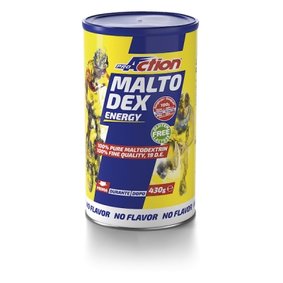 PROACTION MALTO DEX ENERGY 430 G - Farmacia Del Monaco