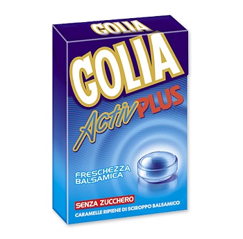 GOLIA ACTIV PLUS SENZA ZUCCHERO 46 G - Farmacia Del Monaco