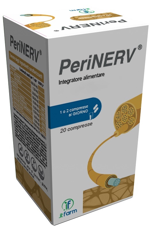 PERINERV 20 COMPRESSE DA 1200 MG - Farmacia Del Monaco