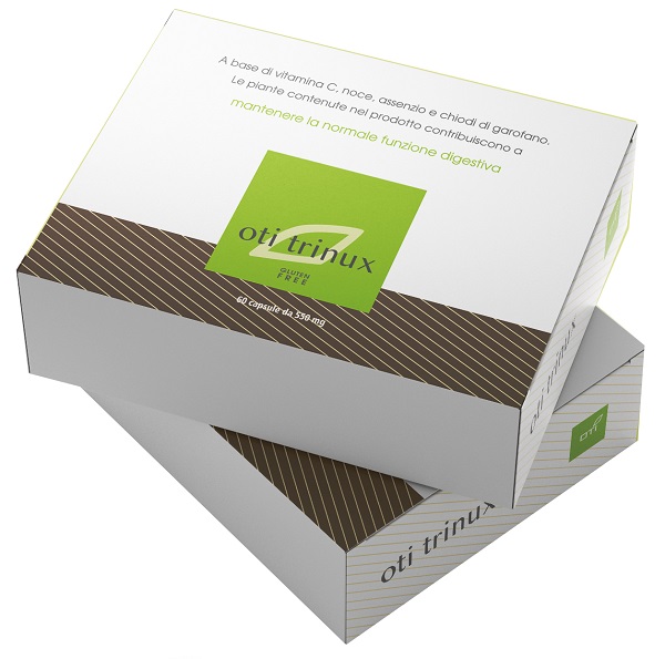 OTI TRINUX 60 CAPSULE - Farmacia Del Monaco