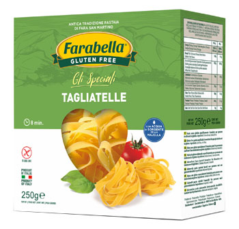 FARABELLA TAGLIATELLE 250 G - Farmacia Del Monaco
