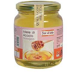 MIELE DI ACACIA BIO 500 G - Farmacia Del Monaco