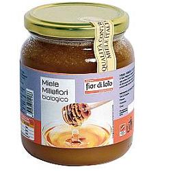 MIELE DI MILLEFIORI BIO 500 G - Farmacia Del Monaco