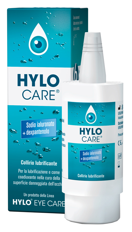 HYLO-CARE SOSTITUTO LACRIMALE 10 ML - Farmacia Del Monaco