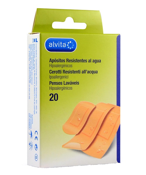ALVITA CEROTTI IMPERMEABILE 20 PEZZI - Farmacia Del Monaco