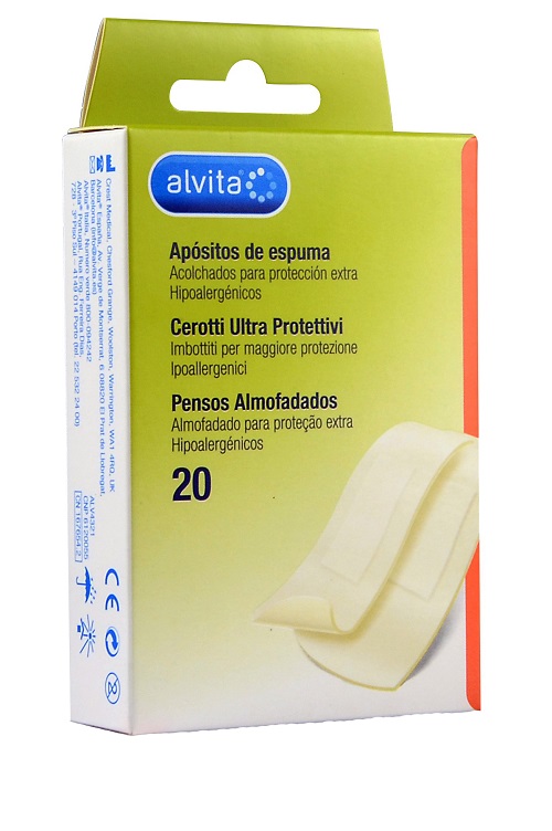CEROTTO ULTRA PROTEZIONE 20 PEZZI ALVITA - Farmacia Del Monaco