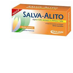 SALVA ALITO GIULIANI ARANCIA 30 COMPRESSE - Farmacia Del Monaco