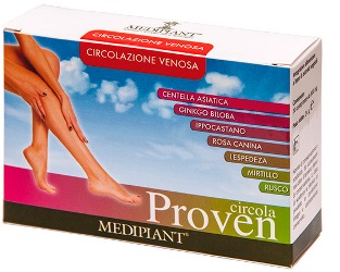 PROVEN CIRCOLA 30 COMPRESSE - Farmacia Del Monaco