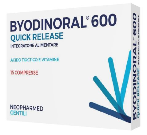 BYODINORAL 600 15 COMPRESSE - Farmacia Del Monaco