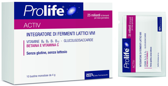 PROLIFE ACTIV 10 BUSTINE - Farmacia Del Monaco