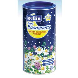 MELLIN BABY BUONANOTTE MELISSA CAMOMILLA VERBENA 200 G - Farmacia Del Monaco