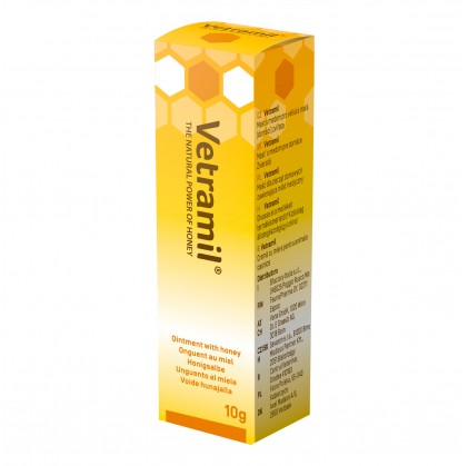 VETRAMIL UNGUENTO TUBETTO 10 G - Farmacia Del Monaco