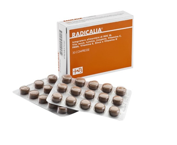 RADICALIA 30 COMPRESSE - Farmacia Del Monaco