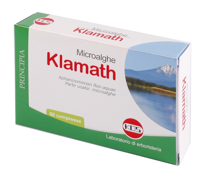 KLAMATH 60 COMPRESSE - Farmacia Del Monaco