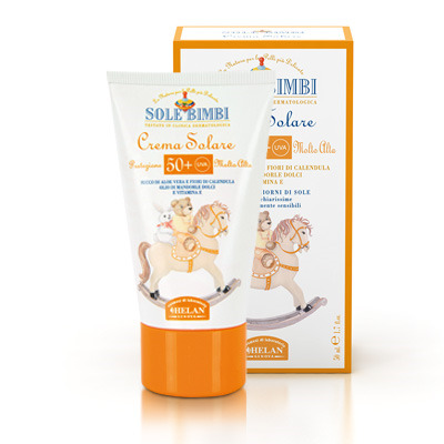 SOLE BIMBI CREMA SPF50+ 50 ML - Farmacia Del Monaco