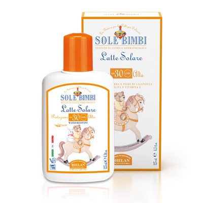 SOLE BIMBI LATTE SOLARE SPF30 125 ML - Farmacia Del Monaco