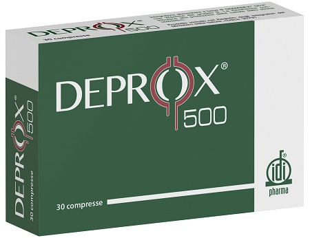 DEPROX 500 30 COMPRESSE - Farmacia Del Monaco