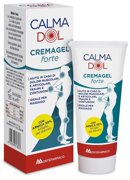 CALMADOL CREMA CUTANEA 100 ML - Farmacia Del Monaco