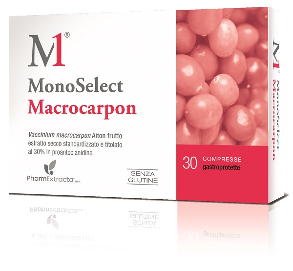 MONOSELECT MACROCARPON 30 COMPRESSE GASTROPROTETTE - Farmacia Del Monaco