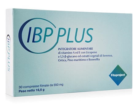 IBP PLUS 30 COMPRESSE FILMATE DA 550 MG - Farmacia Del Monaco