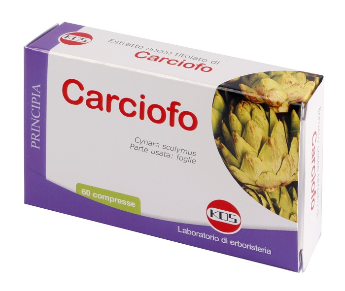 CARCIOFO ESTRATTO SECCO 60 COMPRESSE - Farmacia Del Monaco