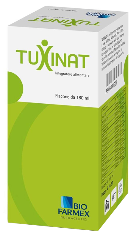 TUXINAT SCIROPPO 180 ML - Farmacia Del Monaco