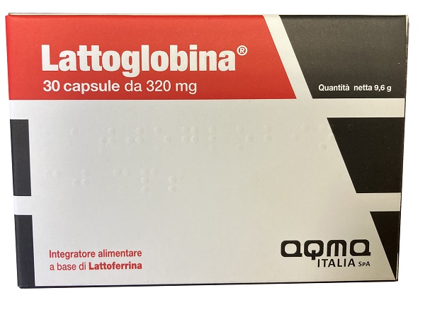 LATTOGLOBINA 30 CAPSULE - Farmacia Del Monaco