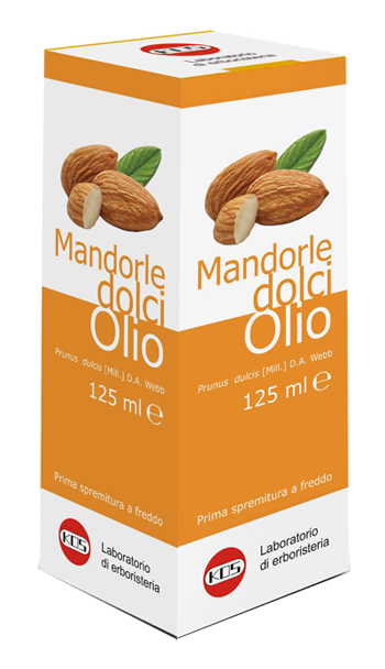 MANDORLA DOLCE OLIO VEG 125 ML - Farmacia Del Monaco