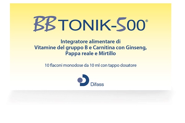 BBTONIK 500 10 FLACONI 10 ML - Farmacia Del Monaco