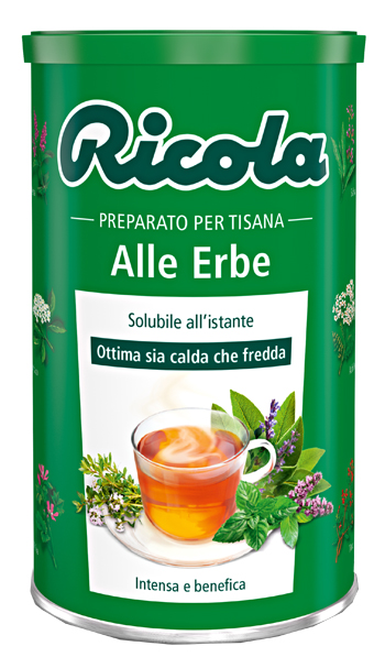 RICOLA TISANA ALLE ERBE 200 G - Farmacia Del Monaco