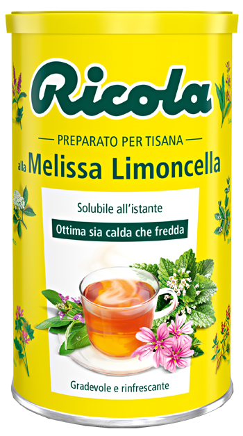 RICOLA TISANA MELISSA LIMONCELLA 200 G - Farmacia Del Monaco