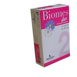 BIOMES DUE 18 CAPSULE 400 MG - Farmacia Del Monaco