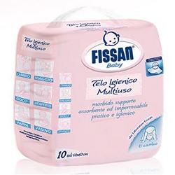 FISSAN TELI IGIENICI 60X60 CM 10 PEZZI - Farmacia Del Monaco