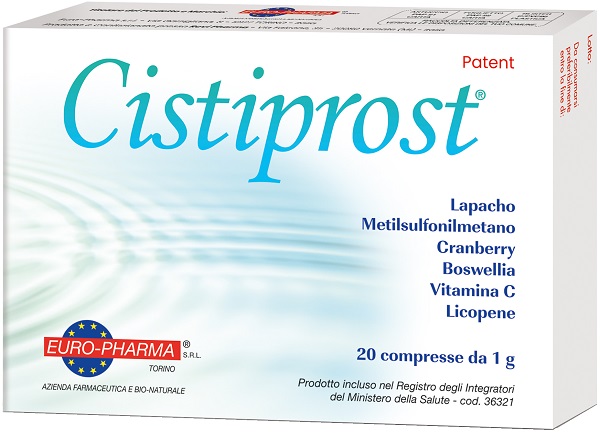 CISTIPROST 20 COMPRESSE DA 1 G - Farmacia Del Monaco