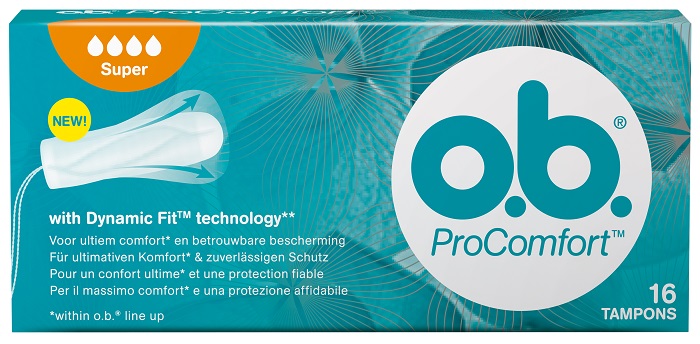 OB SUPER PRO COMFORT TAMPONI 16 PEZZI - Farmacia Del Monaco
