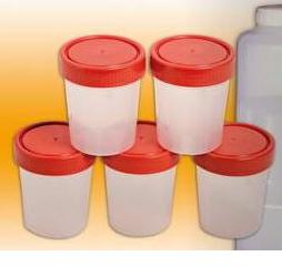 CONTENITORE URINA CURAMED CON TAPPO A VITE 120 ML - Farmacia Del Monaco