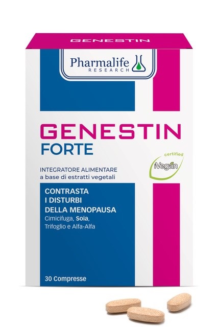 GENESTIN FORTE 30 COMPRESSE - Farmacia Del Monaco