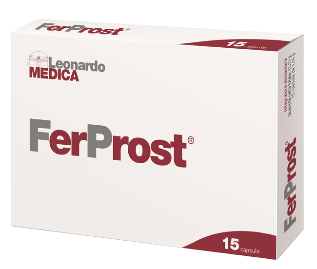 FERPROST 15 CAPSULE - Farmacia Del Monaco