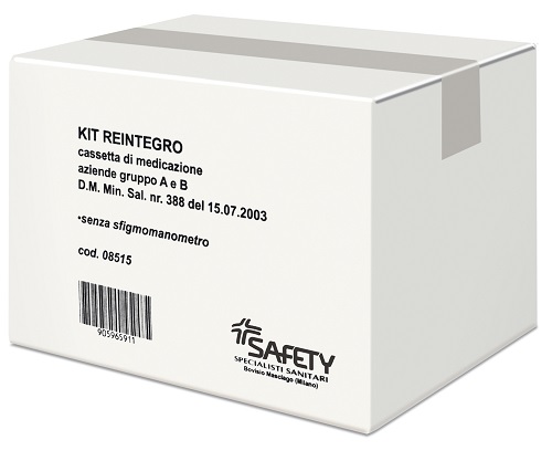 KIT REINTEGRO CASSETTA PRONTO SOCCORSO GRUPPO A/B - Farmacia Del Monaco