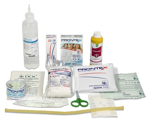 KIT REINTEGRO CASSETTA PRONTO SOCCORSO GRUPPO C - Farmacia Del Monaco