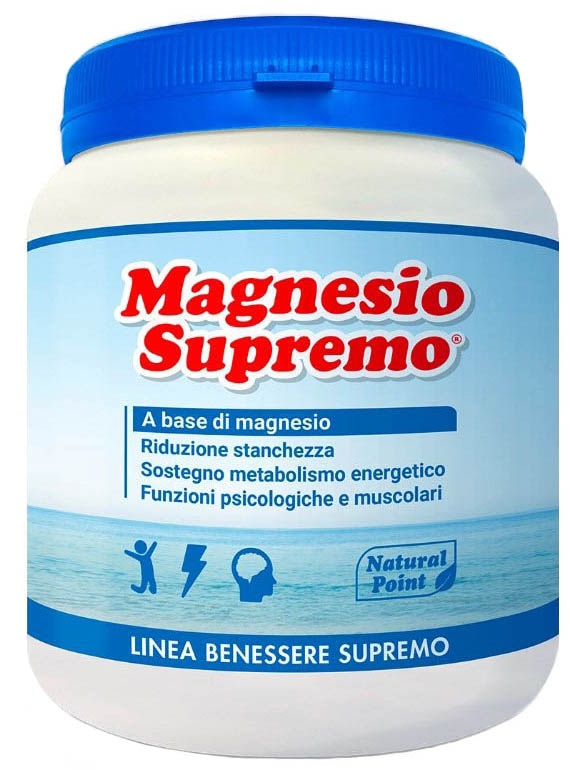 MAGNESIO SUPREMO 300 G - Farmacia Del Monaco