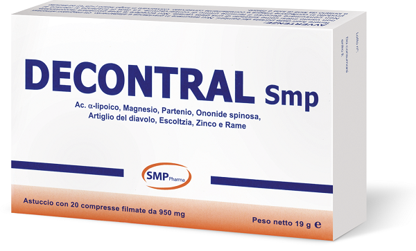 DECONTRAL 20 COMPRESSE - Farmacia Del Monaco