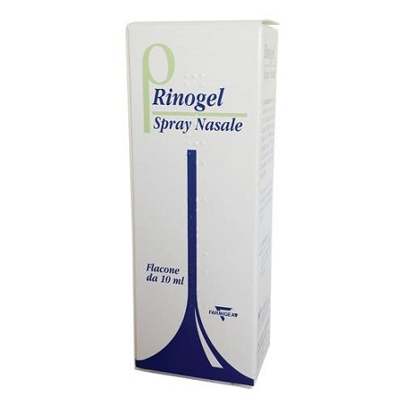 RINOGEL SPRAY NASALE 10 ML - Farmacia Del Monaco
