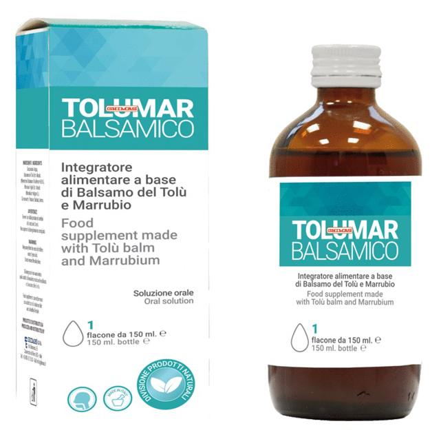 TOLUMAR SOLUZIONE ORALE 150 ML - Farmacia Del Monaco