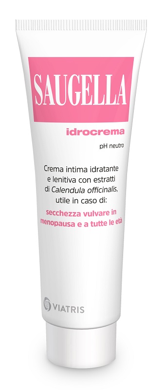 SAUGELLA IDROCREMA PH NEUTRO CREMA INTIMA IDRATANTE 30 ML - Farmacia Del Monaco