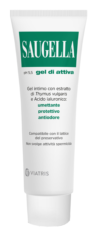 SAUGELLA GEL DI ATTIVA 30 ML - Farmacia Del Monaco