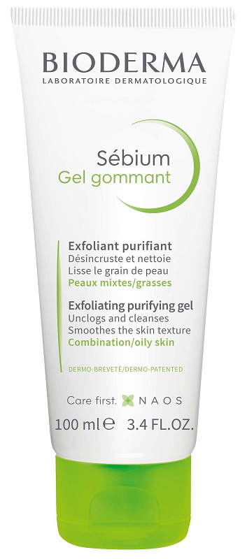 SEBIUM GEL GOMMANT 100 ML - Farmacia Del Monaco