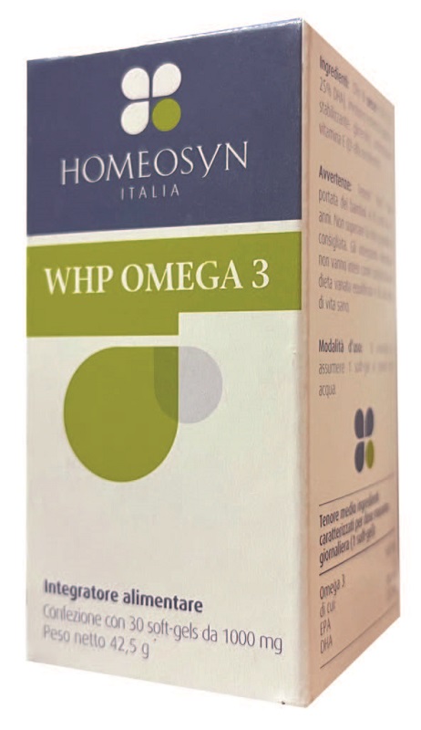 WHP OMEGA 3 30 SOFTGELS - Farmacia Del Monaco